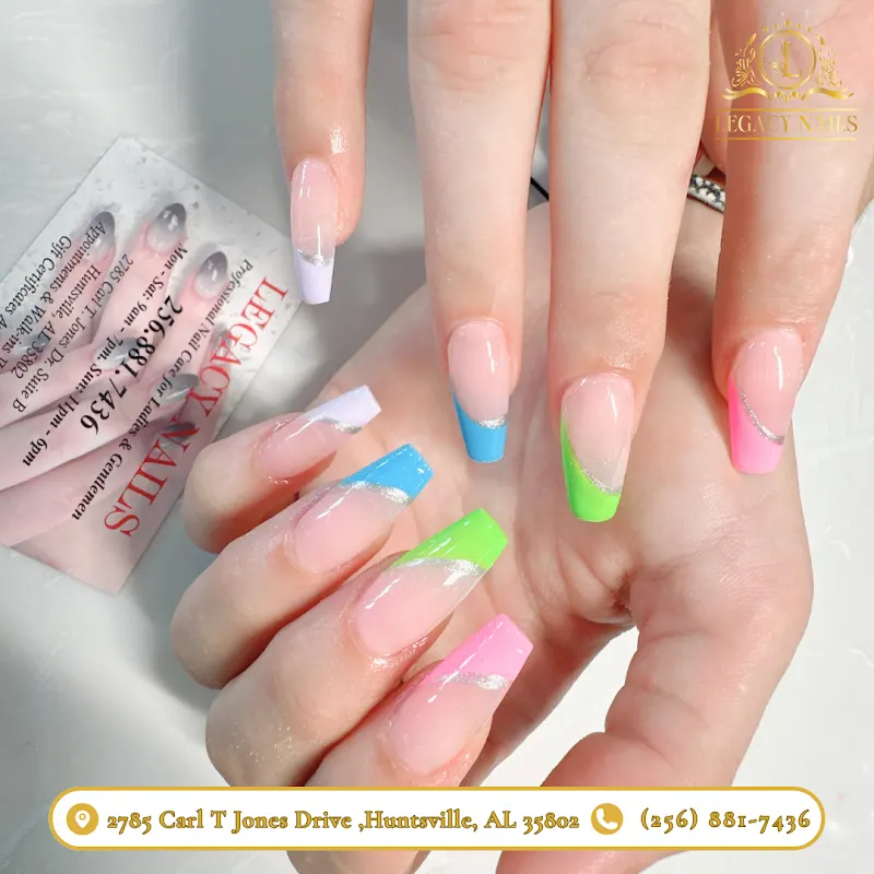 Legacy Nails — Nail salon in Huntsville
